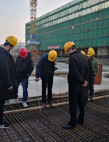 浙江省建設(shè)廳到秀洲區(qū)開(kāi)展建筑施工節(jié)前安全生產(chǎn)工作督查